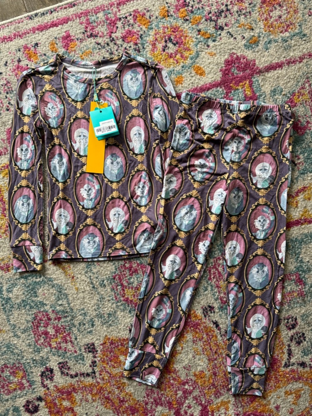 Posh Peanut haunted mansion Pajama Set